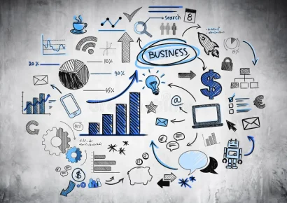 a nonsense diagram of economics