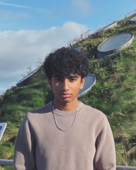 Pranav Rajkumar - VP of Creative Initiatives(1)